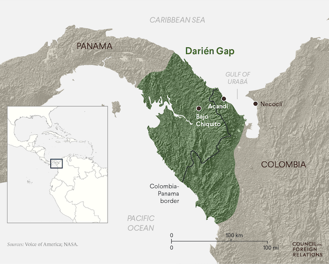 The Darién Gap