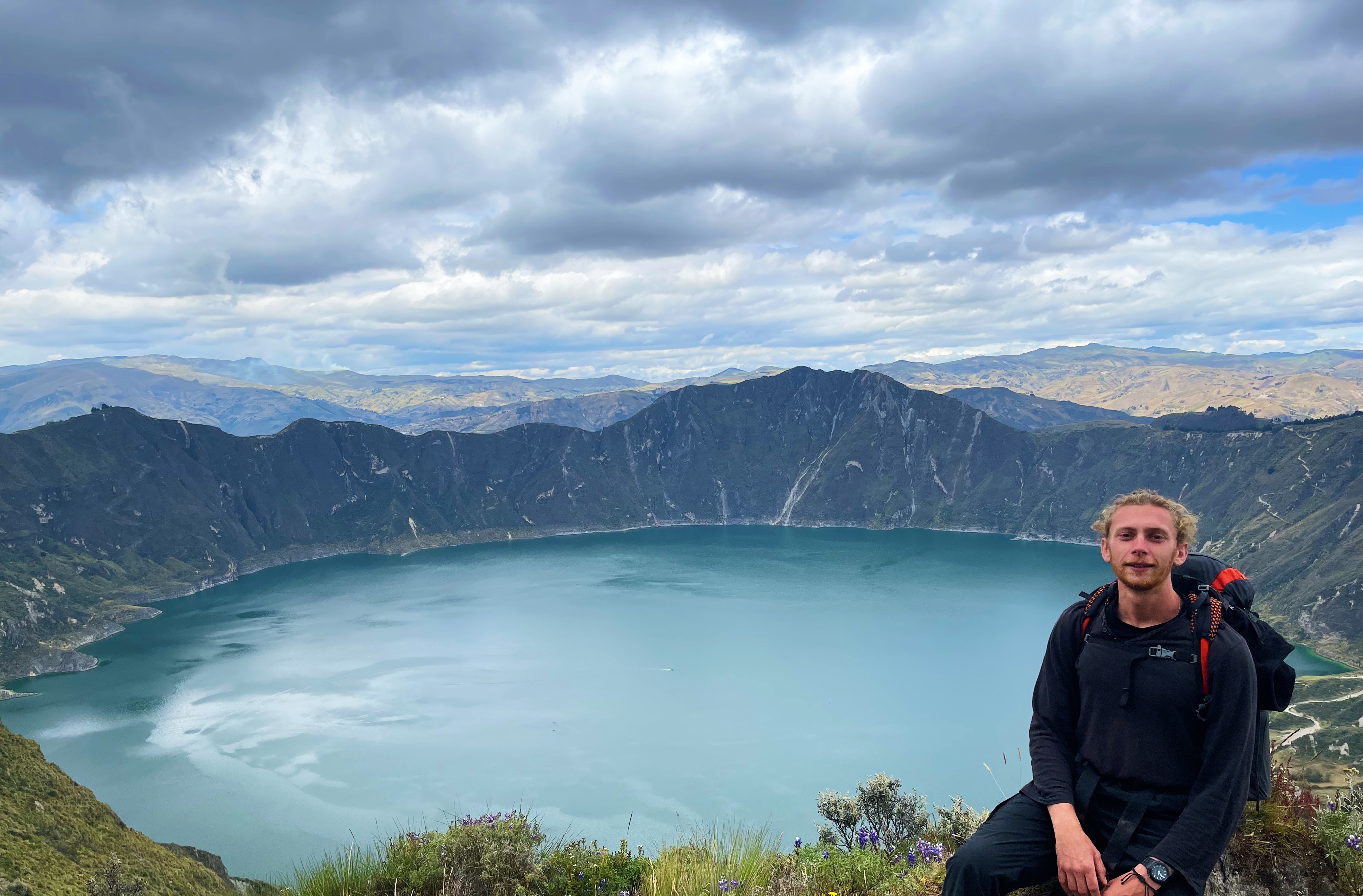 Quilotoa Crater